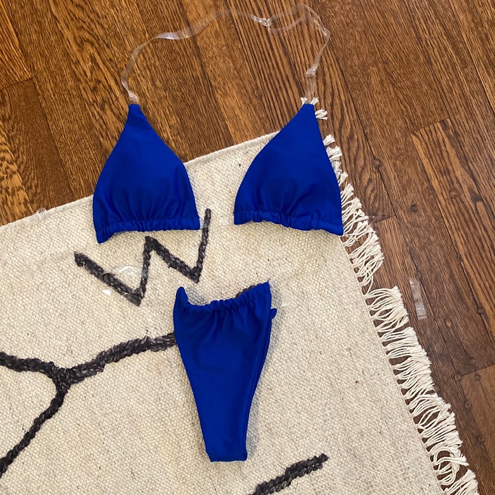 Cobalt Blue Bikini